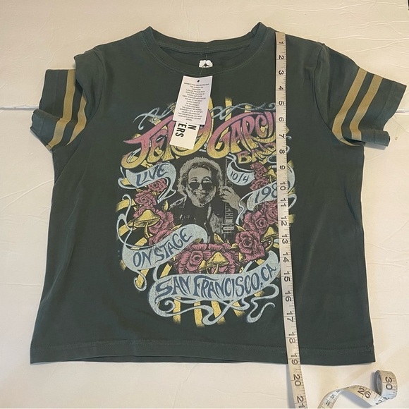 Jerry Garcia T-Shirt Small New With Tags Cropped Women’s - Picture 7 of 12